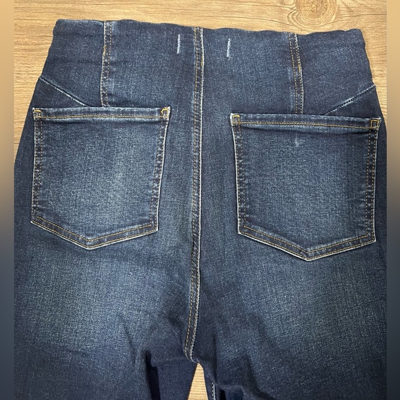 We The Free - Free People High Waist Denim Skinny Jeans | Size 29 - Picture 6 of 8
